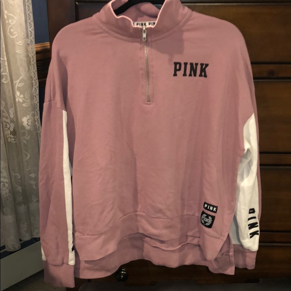 pinkish purple sweatshirt